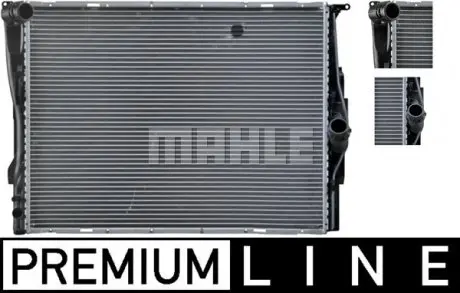 CR1089000P Радиатора 460 mm BMW MAHLE / KNECHT подбор по vin на Brocar