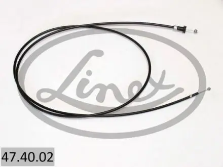 474002 Тросик замка капота LINEX підбір по vin на Brocar