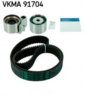 VKMA91704 Комплект (ремінь+ролики) SKF підбір по vin на Brocar
