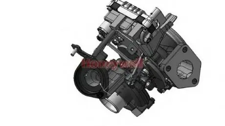 7509525014S Компресор, наддув GARRETT підбір по vin на Brocar