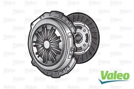 826746 Комплект сцепления VALEO підбір по vin на Brocar