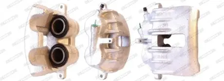 FCL694108 Тормозной суппорт FERODO подбор по vin на Brocar