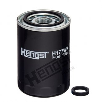 H177WK Паливний фільтр HENGST FILTER підбір по vin на Brocar