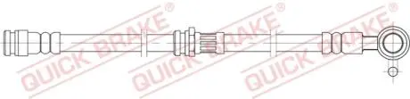 58847 Гальмівний шланг QUICK BRAKE підбір по vin на Brocar