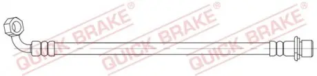 58016 Тормозной шланг QUICK BRAKE подбор по vin на Brocar