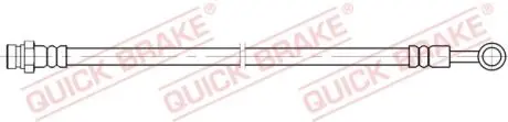 50099 Гальмівний шланг QUICK BRAKE підбір по vin на Brocar