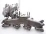 8460165001S Турбокомпрессор GARRETT підбір по vin на Brocar