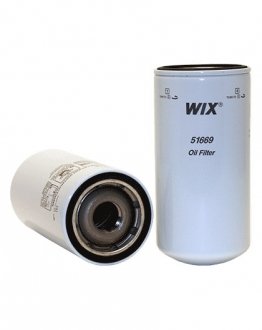 51669 Масляный фильтр WIX FILTERS підбір по vin на Brocar