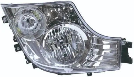 HLME018R Основная фара TRUCKLIGHT подбор по vin на Brocar
