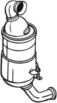 090006 Каталізатор BOSAL підбір по vin на Brocar