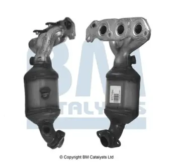BM91715H Катализатор BM CATALYSTS підбір по vin на Brocar