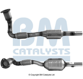 BM91489H Катализатор BM CATALYSTS подбор по vin на Brocar