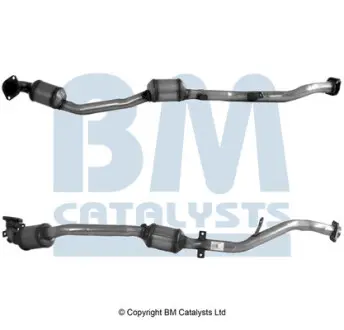 BM91425H Катализатор BM CATALYSTS подбор по vin на Brocar