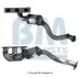 BM91455H Каталізатор BM CATALYSTS підбір по vin на Brocar
