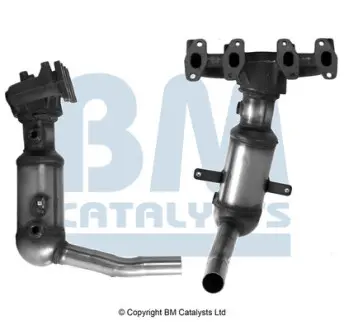 BM91318H Каталізатор BM CATALYSTS підбір по vin на Brocar