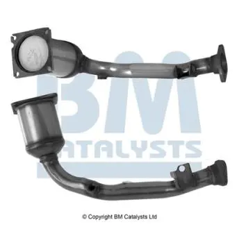 BM90860H Каталізатор BM CATALYSTS підбір по vin на Brocar