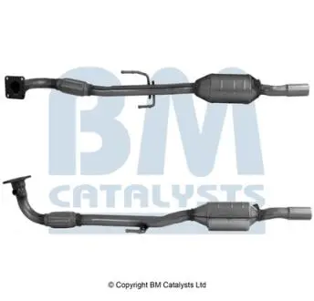 BM90849H Катализатор BM CATALYSTS подбор по vin на Brocar