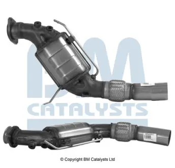 BM80449H Каталізатор BM CATALYSTS підбір по vin на Brocar