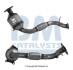 BM80368H Каталізатор вихлопної системи Ford Transit 2.2TDCi 06-14 BM CATALYSTS підбір по vin на Brocar