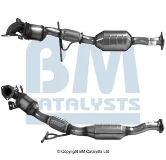 BM80242H Каталізатор BM CATALYSTS підбір по vin на Brocar