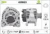 Генератор (14В, 150А, новий) NISSAN PULSAR, QASHQAI II, X-TRAIL III  RENAULT ESPACE V, GRAND SCENIC IV, KADJAR, KOLEOS II, MEGANE IV, SCENIC IV, TALISMAN, TRAFIC III 1.2-2.0D 11.13- 439923