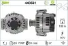 440561 Генератор VALEO підбір по vin на Brocar