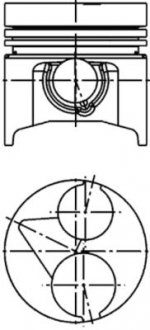 40410620 Поршень KOLBENSCHMIDT підбір по vin на Brocar