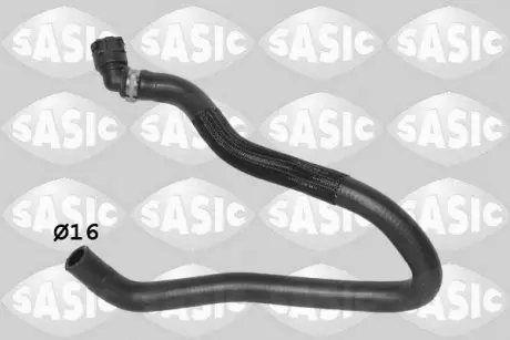 3406483 Шланг гумовий сист. охолоджен. SASIC подбор по vin на Brocar