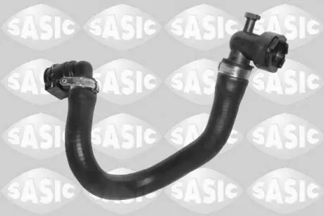 3400253 Шланг гумовий сист. охолоджен. SASIC подбор по vin на Brocar
