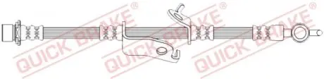 50730 Гальмівний шланг QUICK BRAKE підбір по vin на Brocar