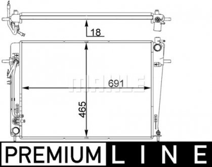 CR1403000P Дата: MAHLE / KNECHT подбор по vin на Brocar