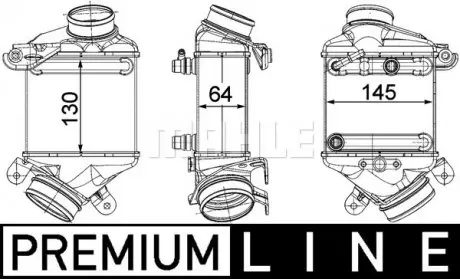 CI187000P Дата: MAHLE / KNECHT підбір по vin на Brocar