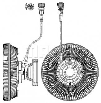 CFC226000P Дата: MAHLE / KNECHT підбір по vin на Brocar