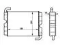AH45000S Радіатор пічки, SCANIA 93 / 143 / 113 MAHLE / KNECHT підбір по vin на Brocar