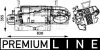 AH172000P Радіатор пічки, MB ATEGO MAHLE / KNECHT підбір по vin на Brocar
