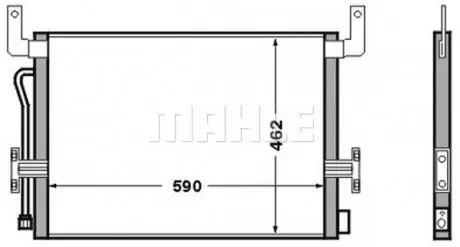 AC524000S Дата: MAHLE / KNECHT підбір по vin на Brocar