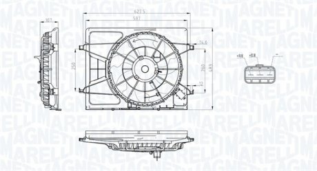 069422796010 Дата: MAGNETI MARELLI подбор по vin на Brocar