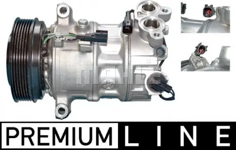 ACP511000P Компресор, система кондиціонування повітря MAHLE / KNECHT подбор по vin на Brocar