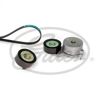 K058PK2080HD К-т,поліклиновий пас+натягувач GATES підбір по vin на Brocar