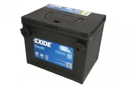 EB558 Акумулятор EXIDE підбір по vin на Brocar