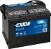 EB558 Акумулятор EXIDE підбір по vin на Brocar