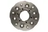 H51016BTA Маточина колеса передн NISSAN NAVARA, PICK UP 2.4/2.5D 02.02- BTA підбір по vin на Brocar