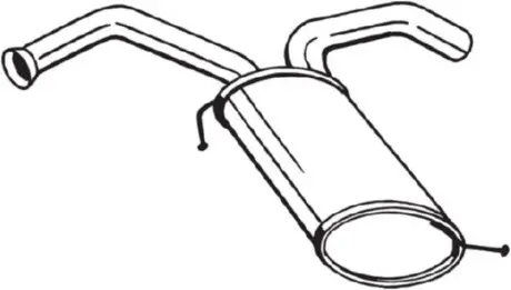 169075 Дата: BOSAL подбор по vin на Brocar