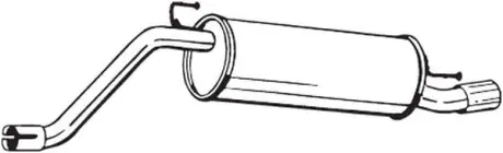 148201 Дата: BOSAL подбор по vin на Brocar