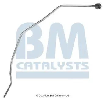 PP11094A Напірний шланг сажов.фільтру BM CATALYSTS подбор по vin на Brocar