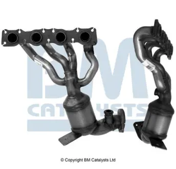 BM92054H Каталізатор BM CATALYSTS подбор по vin на Brocar