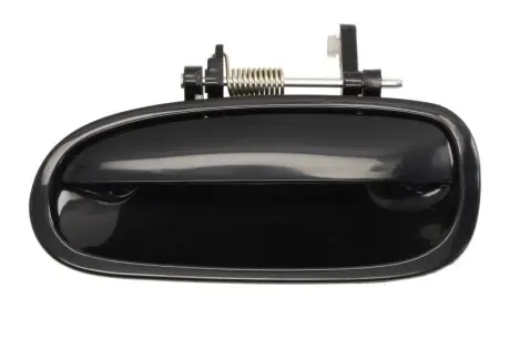 601012028403PP Ручка дверей задн Лів (зовнішн, чорн гладк) HONDA CIVIC VI HB/SDN 09.94-02.01 BLIC підбір по vin на Brocar