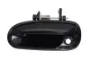 Ручка дверей передн Лів (зовнішн, чорн гладк) HONDA CIVIC VI HB/SDN 09.94-02.01 601012028401PP