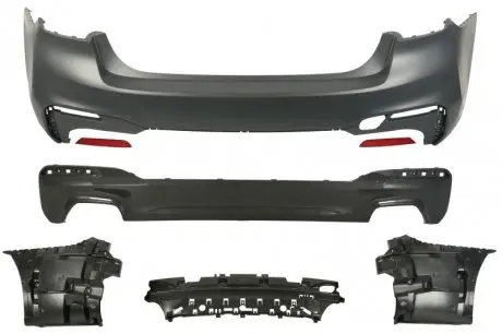 5506000068955KP Задній бампер BLIC підбір по vin на Brocar