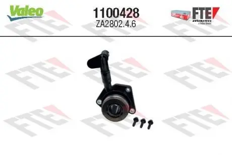 1100428 Підшипник вичавний FORD/VOLVO VALEO підбір по vin на Brocar